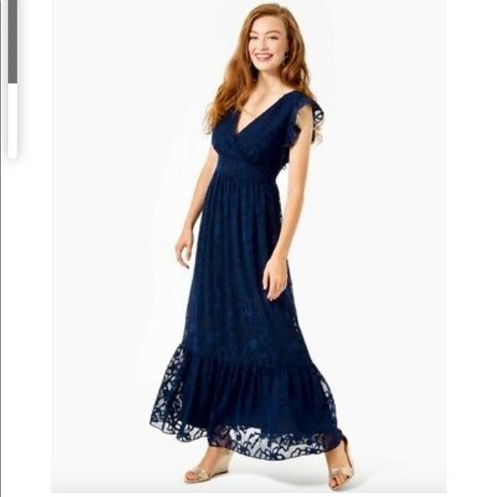 Lilly Autumn Dress